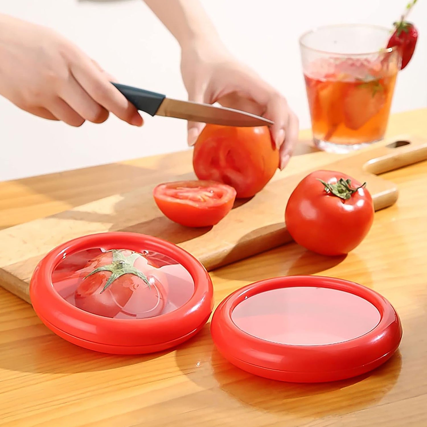 Vegetable Container Premium Fruits Saver Keeper (1 Pc) Vegetable Container Premium Fruits Saver Keeper (1 Pc)